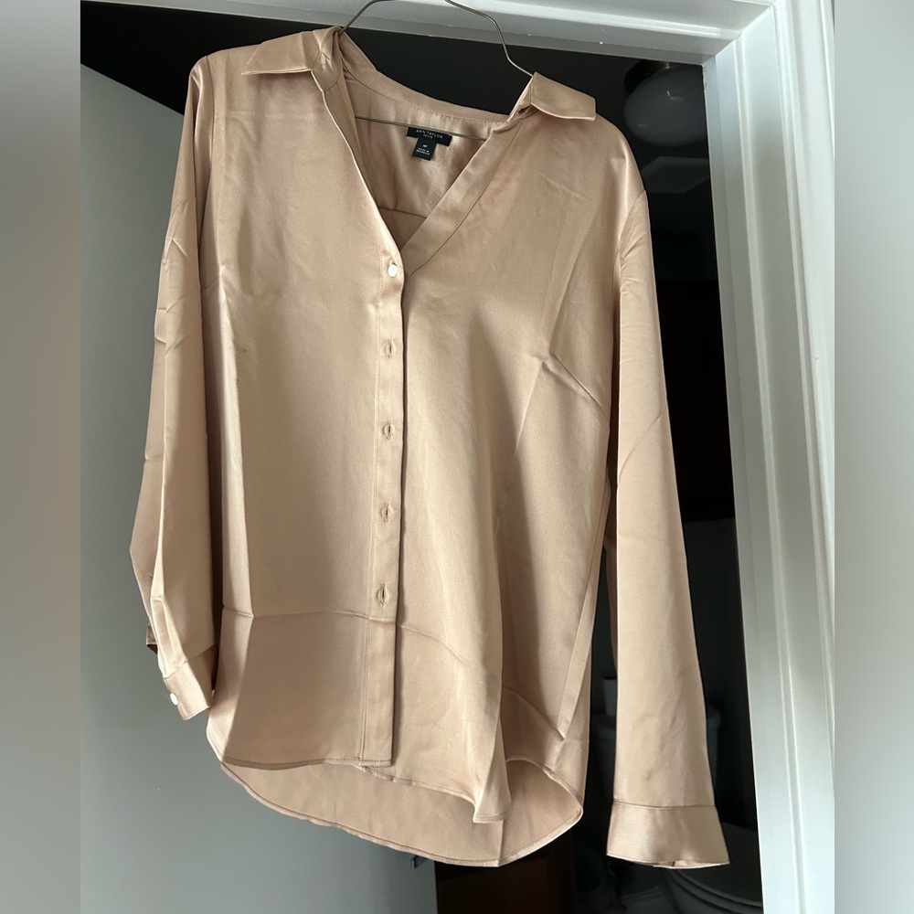 Ann Taylor button down